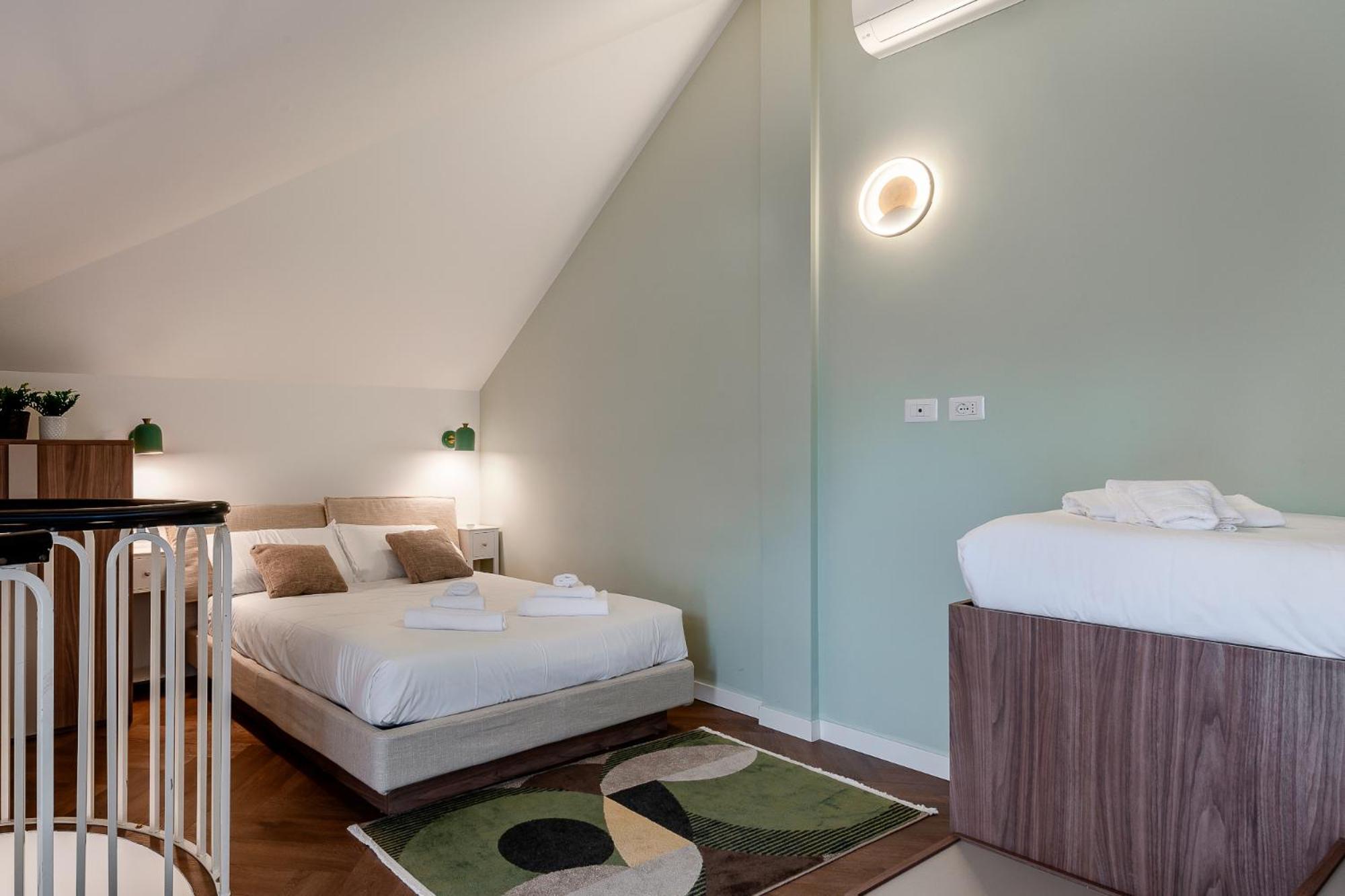 Stayeasy Argelati40 - Penthouse With 2 Bedrooms, 2 Bathrooms And Terrace - Navigli Milan Exterior photo