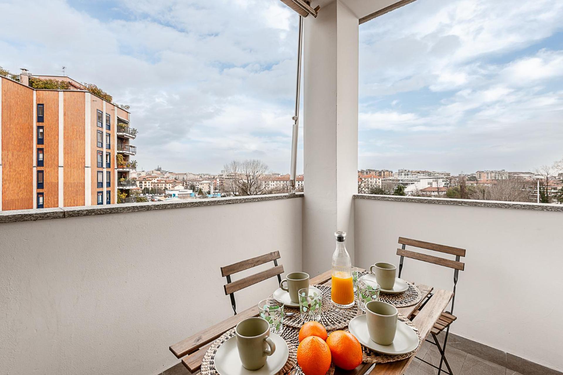 Stayeasy Argelati40 - Penthouse With 2 Bedrooms, 2 Bathrooms And Terrace - Navigli Milan Exterior photo